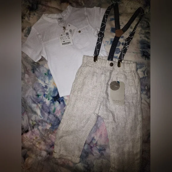 ZARA Baby Outfit